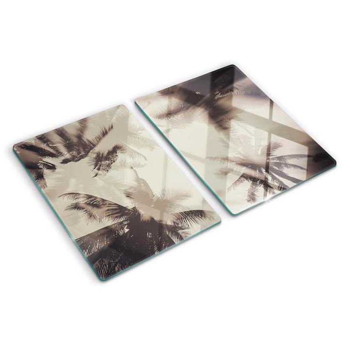 Tocatoare de bucatarie, Tulup, Palmieri, Bej, 2x40x52 cm, 010010520020000006225