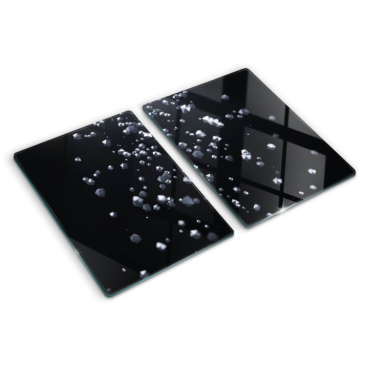 Tocatoare de bucatarie, Tulup, 3d, Negru, 2x40x52 cm, 010010520020000006075