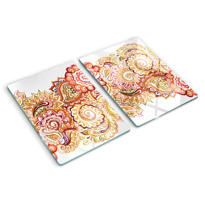 Tocatoare de bucatarie, Tulup, Decoratiuni, Portocaliu, 2x40x52 cm, 010010520020000006136