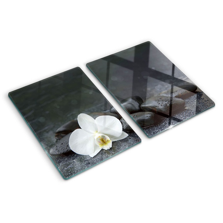 Tocatoare de bucatarie, Tulup, Orhidee, Negru, 2x40x52 cm, 010010520020000006236