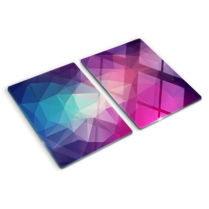 Tocatoare de bucatarie, Tulup, Abstract, Multicolor, 2x40x52 cm, 010010520020000006078