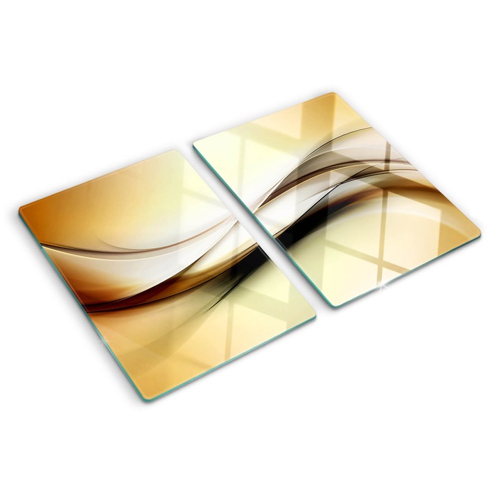 Tocatoare de bucatarie, Tulup, Abstract, 2x40x52 cm, 010010520020000006120