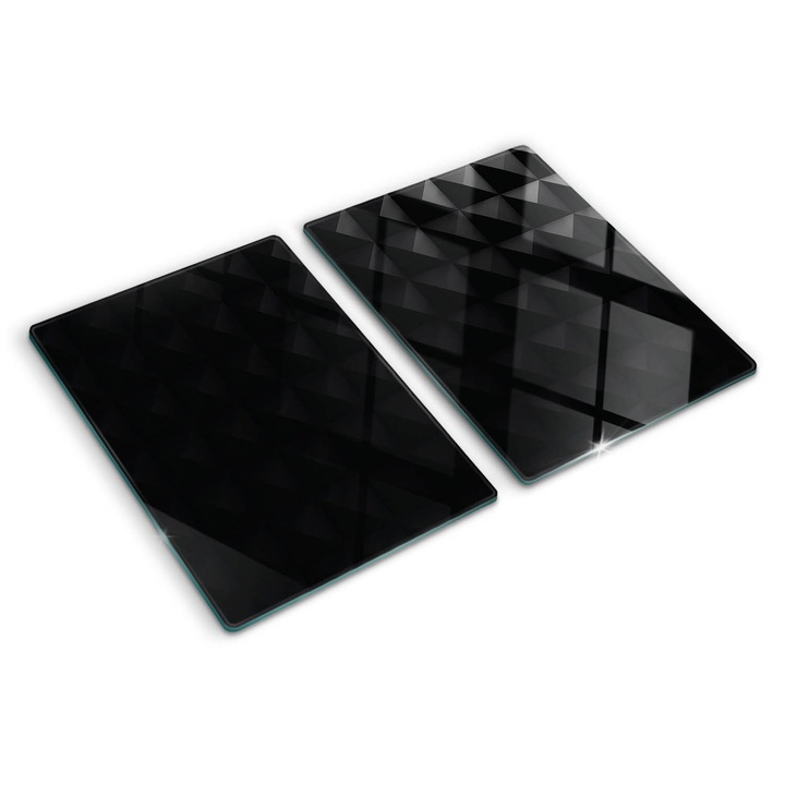 Tocatoare de bucatarie, Tulup, Abstract, Negru, 2x40x52 cm, 010010520020000006057