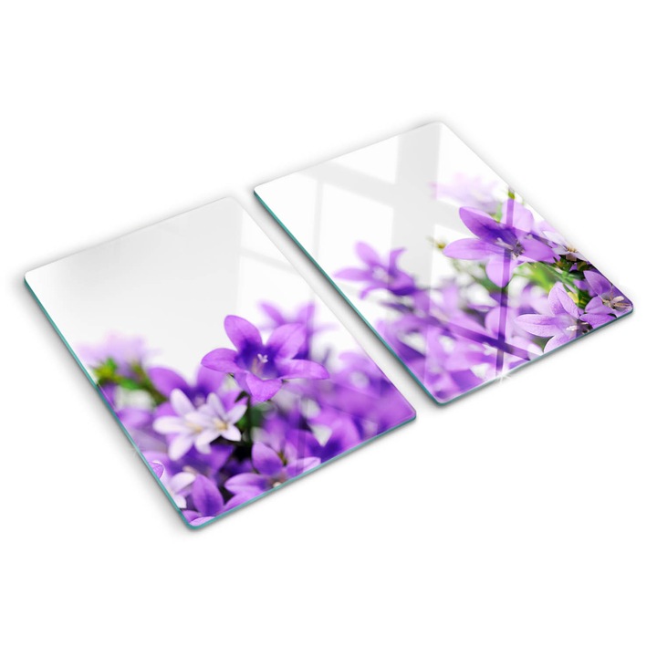 Tocatoare de bucatarie, Tulup, Clopote violet, Violet, 2x40x52 cm, 010010520020000006353