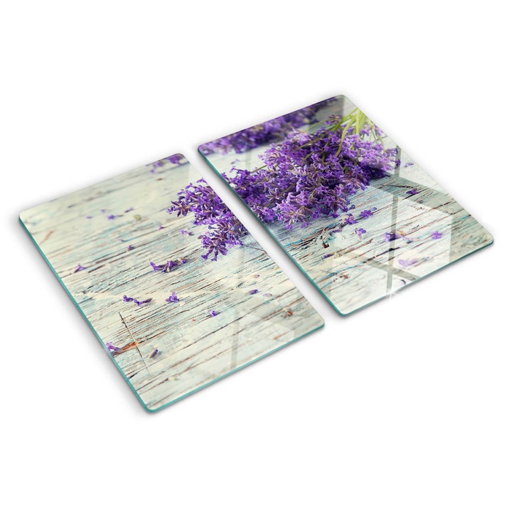 Tocatoare de bucatarie, Tulup, Lavanda, Violet, 2x40x52 cm, 010010520020000006513