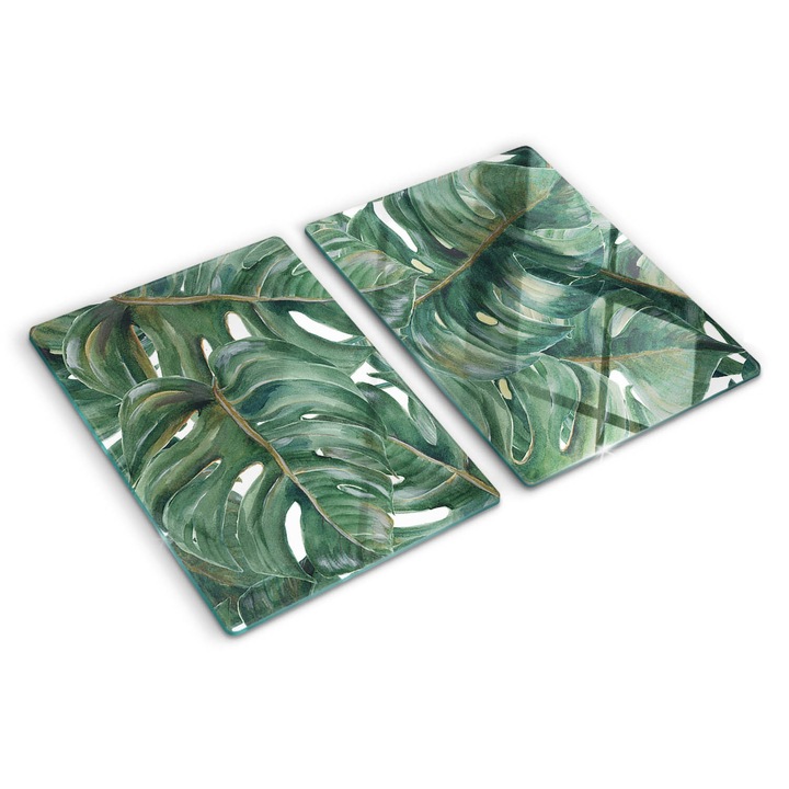 Tocatoare de bucatarie, Tulup, Monstru, Verde, 2x40x52 cm, 010010520020000006578