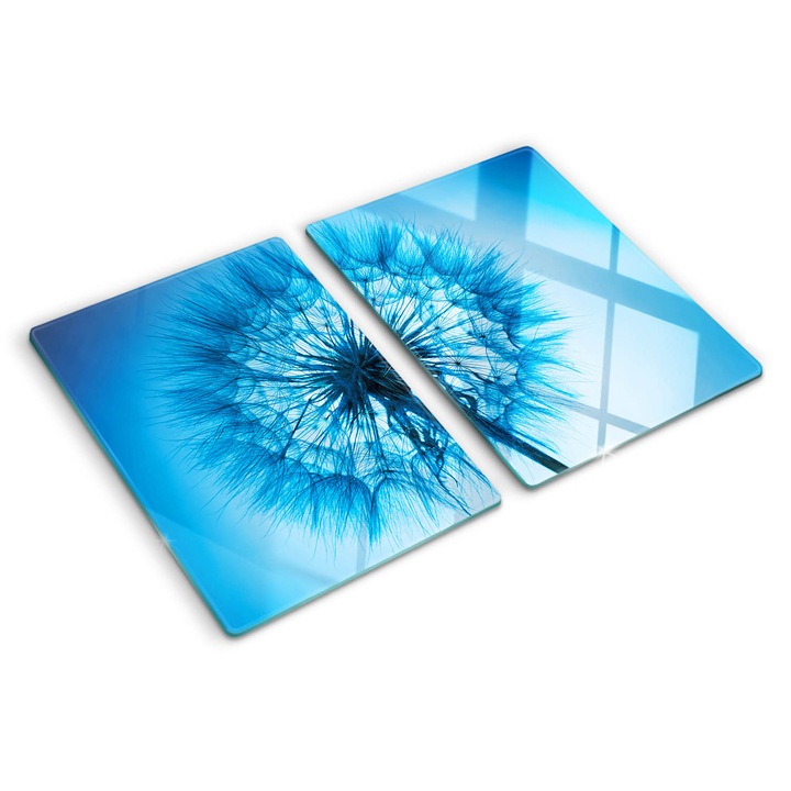 Tocatoare de bucatarie, Tulup, Papadie, Albastru, 2x40x52 cm, 010010520020000006520