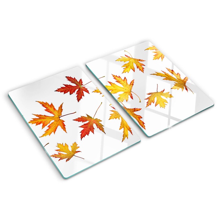 Tocatoare de bucatarie, Tulup, Frunze de toamna, Galben, 2x40x52 cm, 010010520020000006317