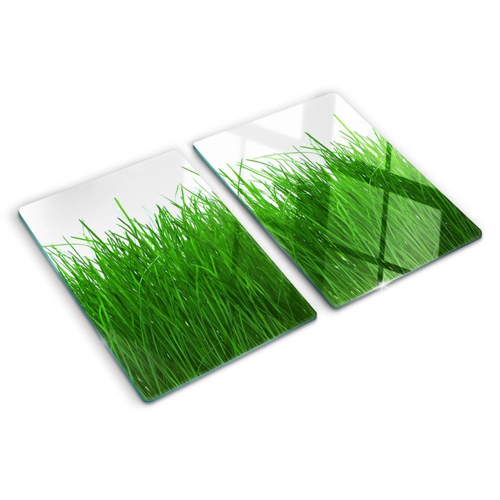 Tocatoare de bucatarie, Tulup, Iarba, Verde, 2x40x52 cm, 010010520020000006405