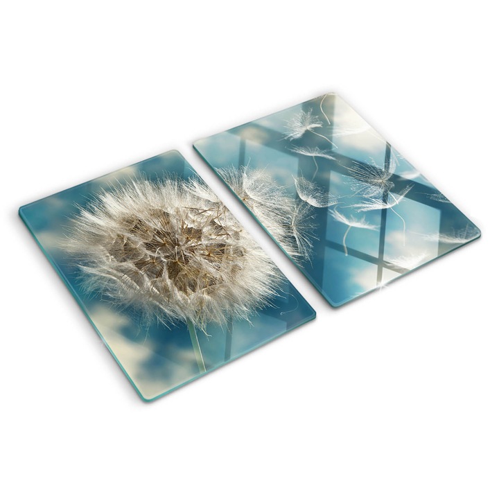 Tocatoare de bucatarie, Tulup, Papadie, Alb, 2x40x52 cm, 010010520020000006312