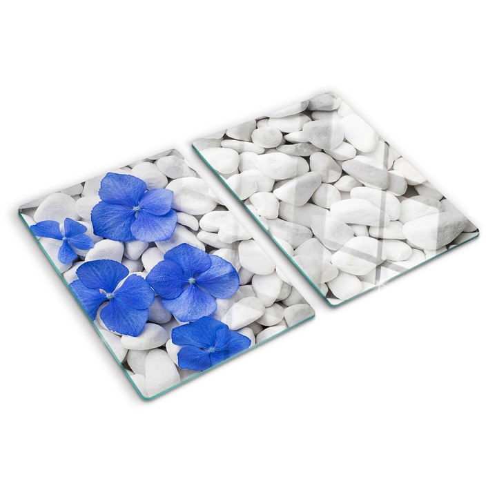 Tocatoare de bucatarie, Tulup, Hortensie, Albastru, 2x40x52 cm, 010010520020000006506