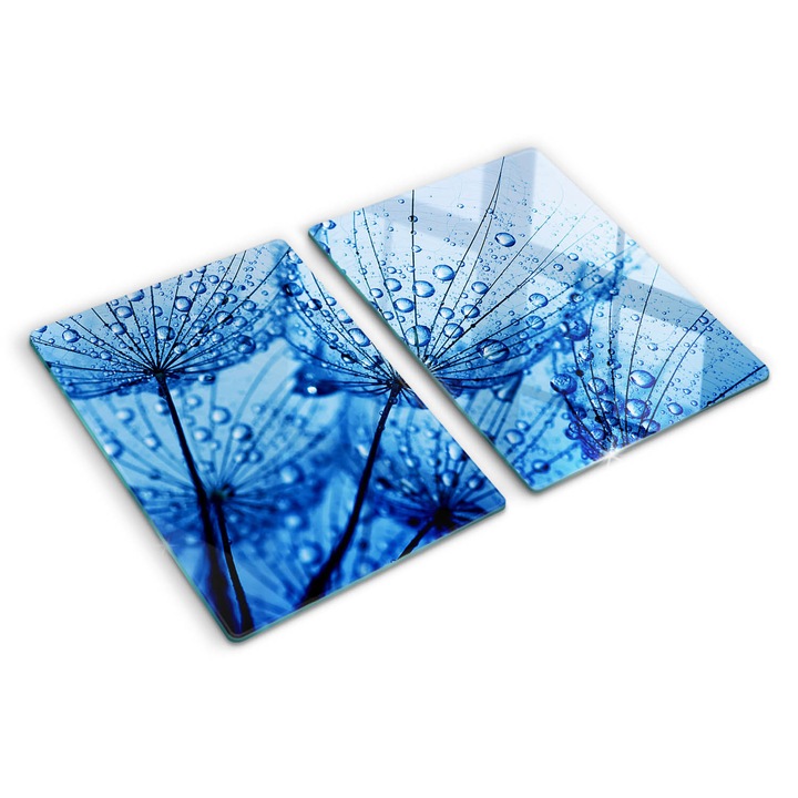 Tocatoare de bucatarie, Tulup, Papadie, Albastru, 2x40x52 cm, 010010520020000006503