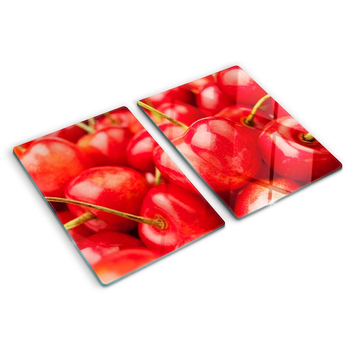 Tocatoare de bucatarie, Tulup, Cireasa, Rosu, 2x40x52 cm, 010010520020000006895