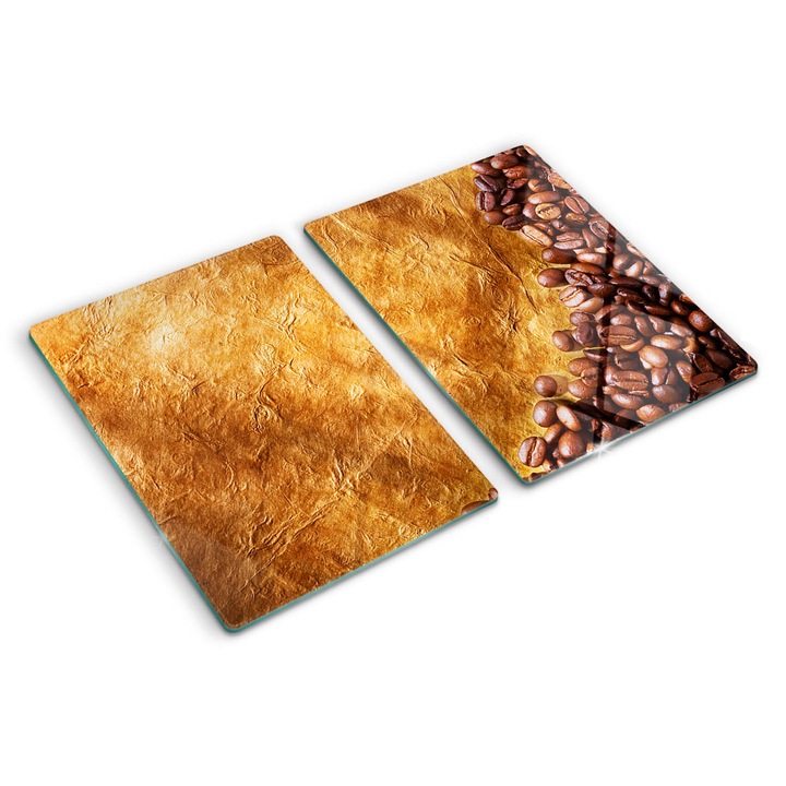 Tocatoare de bucatarie, Tulup, Boabe de cafea, Maro, 2x40x52 cm, 010010520020000006802