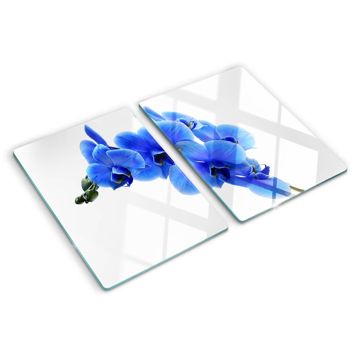 Tocatoare de bucatarie, Tulup, Orhideea albastra, Albastru, 2x40x52 cm, 010010520020000006546