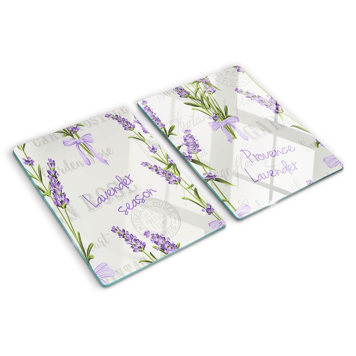 Tocatoare de bucatarie, Tulup, Lavanda, Violet, 2x40x52 cm, 010010520020000006793