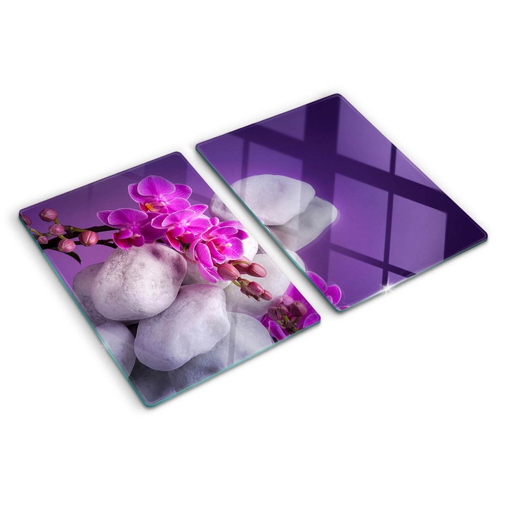 Tocatoare de bucatarie, Tulup, Orhidee, Violet, 2x40x52 cm, 010010520020000006554