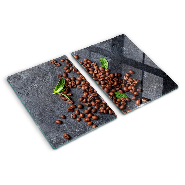 Tocatoare de bucatarie, Tulup, Boabe de cafea, Maro, 2x40x52 cm, 010010520020000006834