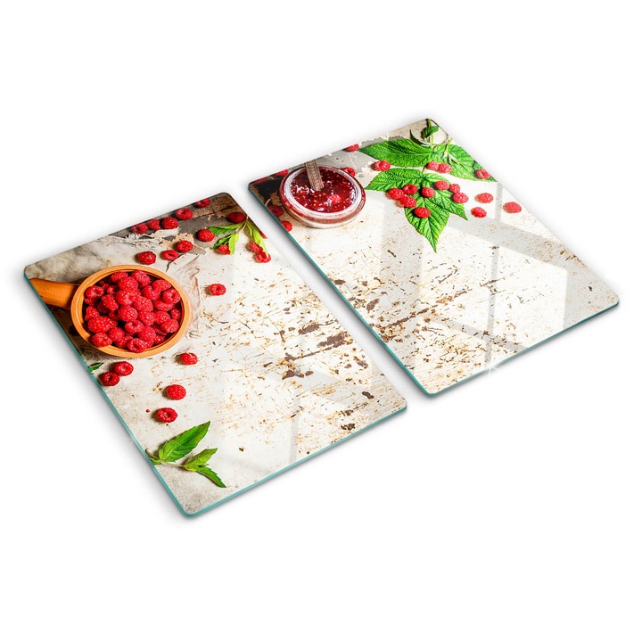 Tocatoare de bucatarie, Tulup, Dulceata de zmeura, Rosu, 2x40x52 cm, 010010520020000006849