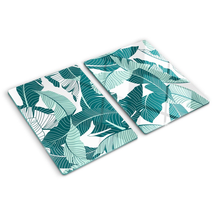 Tocatoare de bucatarie, Tulup, Palmieri, Verde, 2x40x52 cm, 010010520020000006775