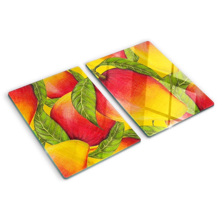 Tocatoare de bucatarie, Tulup, Mango, Multicolor, 2x40x52 cm, 010010520020000007167