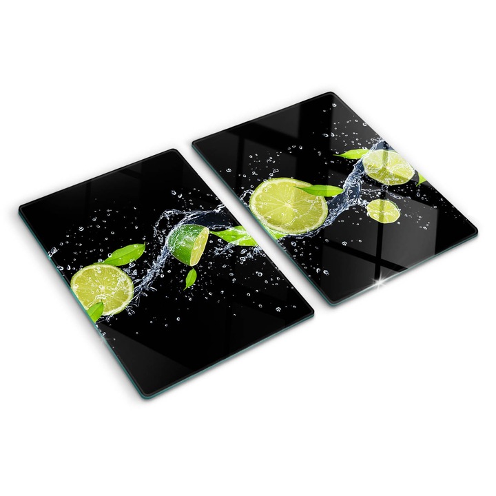 Tocatoare de bucatarie, Tulup, Tei si apa, Verde, 2x40x52 cm, 010010520020000006913