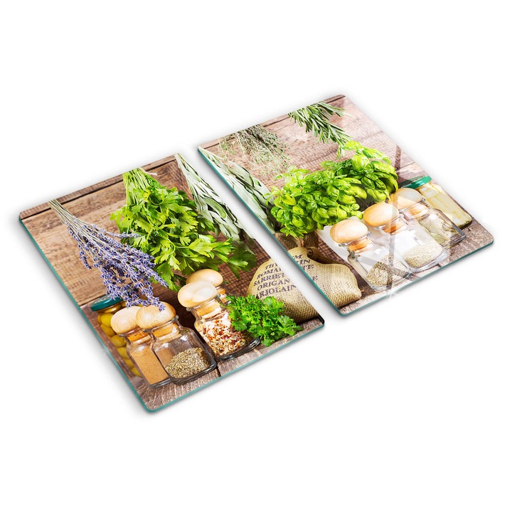 Tocatoare de bucatarie, Tulup, Snur din plante, Verde, 2x40x52 cm, 010010520020000006994