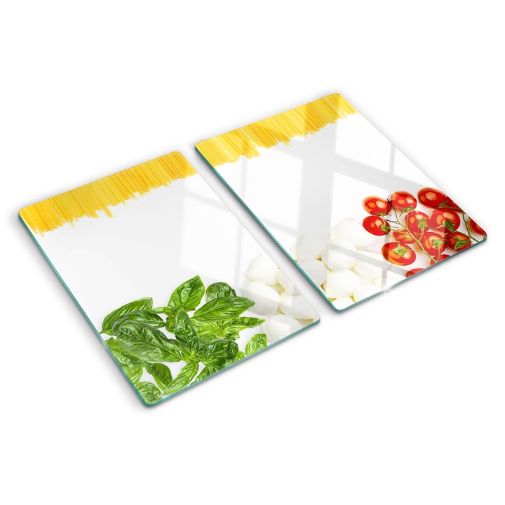 Tocatoare de bucatarie, Tulup, Steag italian, Multicolor, 2x40x52 cm, 010010520020000007035