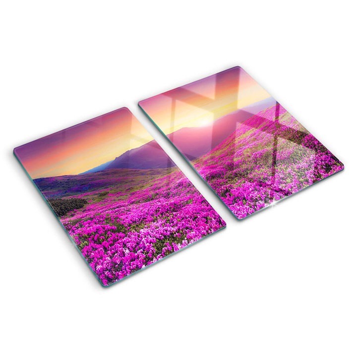 Tocatoare de bucatarie, Tulup, Dealurile roz, Roz, 2x40x52 cm, 010010520020000001921