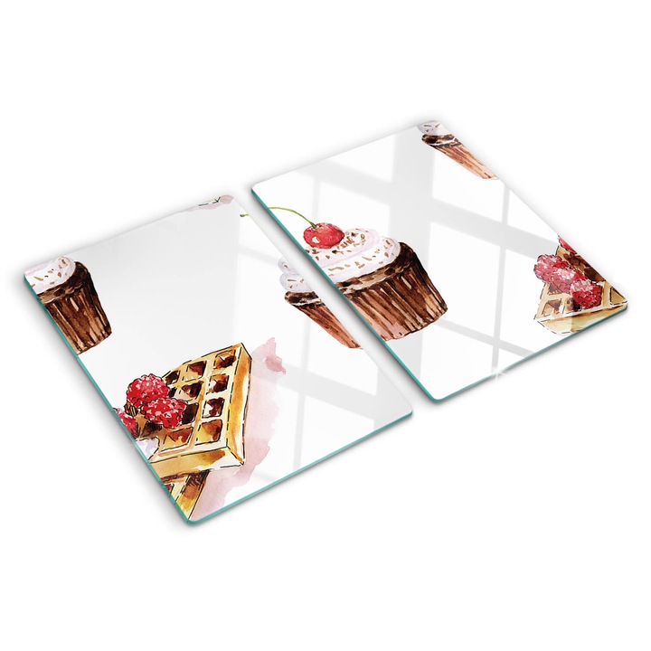 Tocatoare de bucatarie, Tulup, Desert, Rosu, 2x40x52 cm, 010010520020000007162