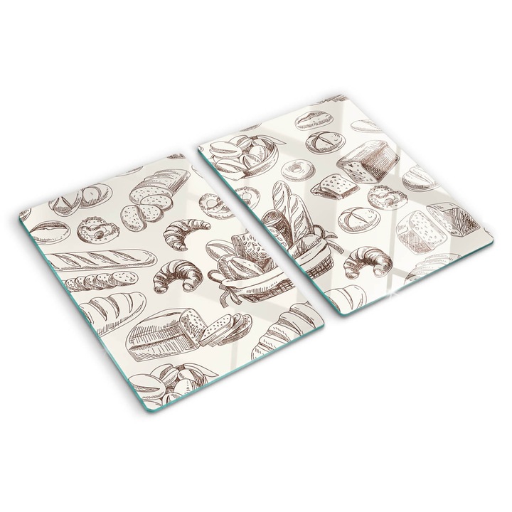 Tocatoare de bucatarie, Tulup, Paine, Bej, 2x40x52 cm, 010010520020000007188