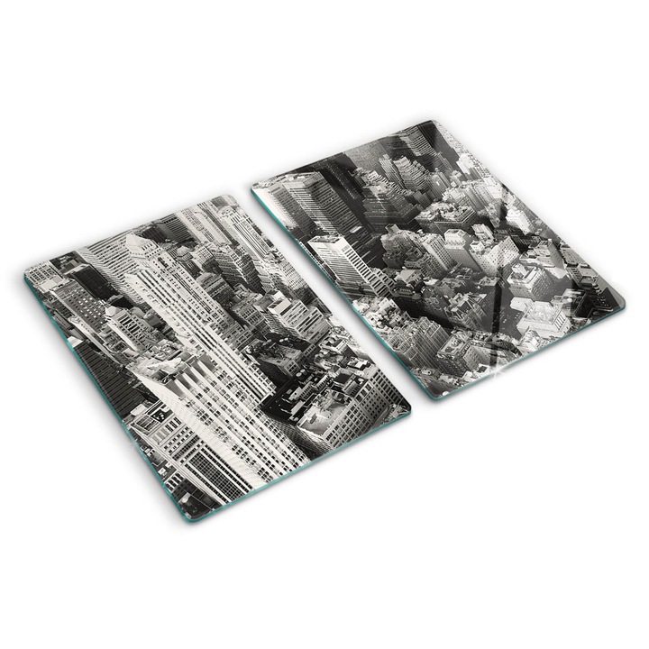 Tocatoare de bucatarie, Tulup, New york, Multicolor, 2x40x52 cm, 010010520020000008324