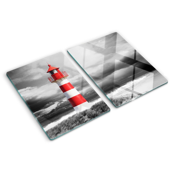 Tocatoare de bucatarie, Tulup, Far, Rosu, 2x40x52 cm, 010010520020000007327