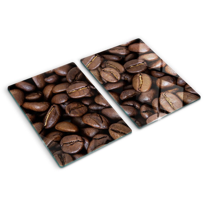 Tocatoare de bucatarie, Tulup, Boabe de cafea, Maro, 2x40x52 cm, 010010520020000007120