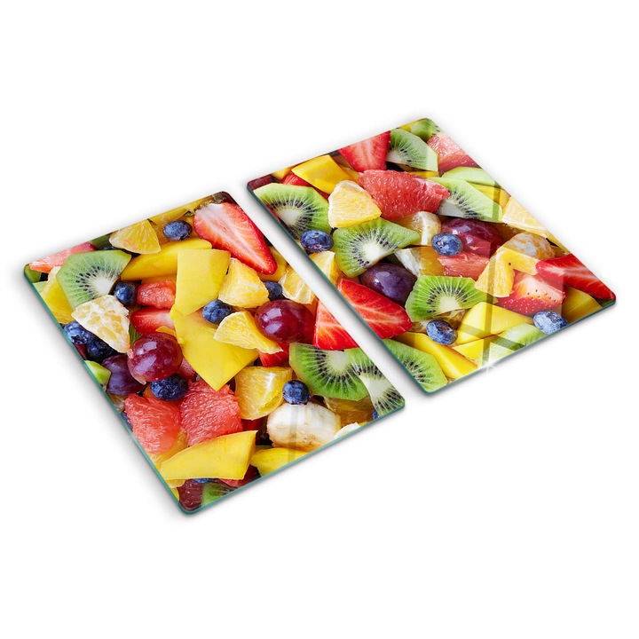 Tocatoare de bucatarie, Tulup, Fructe tocate, Multicolor, 2x40x52 cm, 010010520020000007057