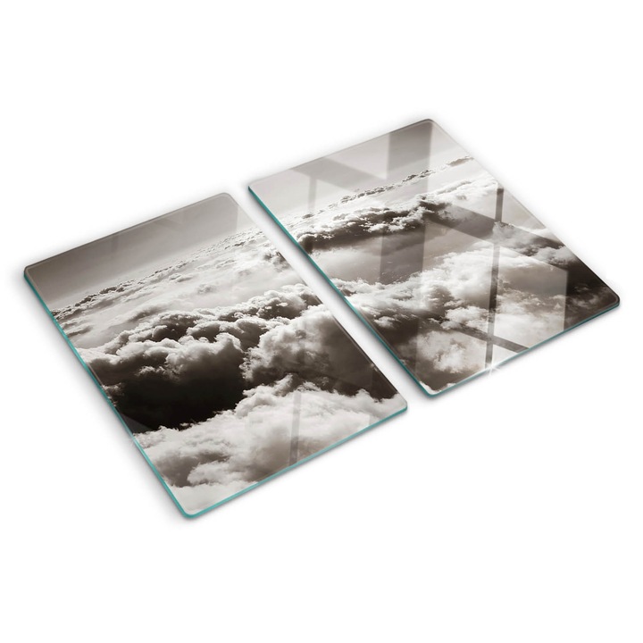 Tocatoare de bucatarie, Tulup, Nori, Multicolor, 2x40x52 cm, 010010520020000007589