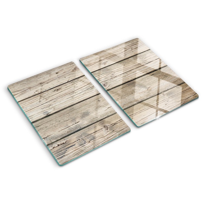 Tocatoare de bucatarie, Tulup, Lemn, Bej, 2x40x52 cm, 010010520020000007888