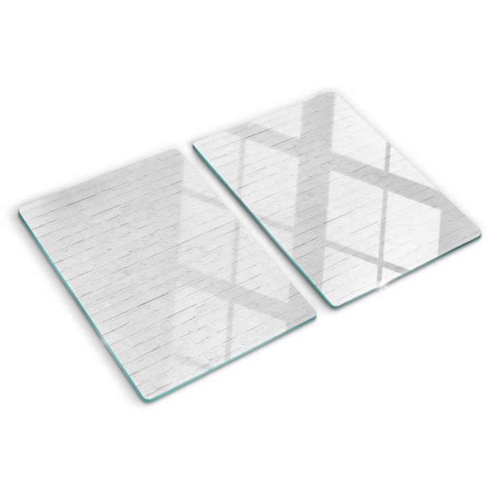 Tocatoare de bucatarie, Tulup, Zid de caramida, Alb, 2x40x52 cm, 010010520020000007934