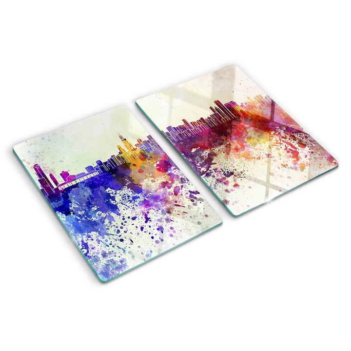 Tocatoare de bucatarie, Tulup, Chicago, Multicolor, 2x40x52 cm, 010010520020000008173