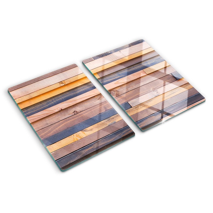 Tocatoare de bucatarie, Tulup, Perete de lemn, Maro, 2x40x52 cm, 010010520020000007959