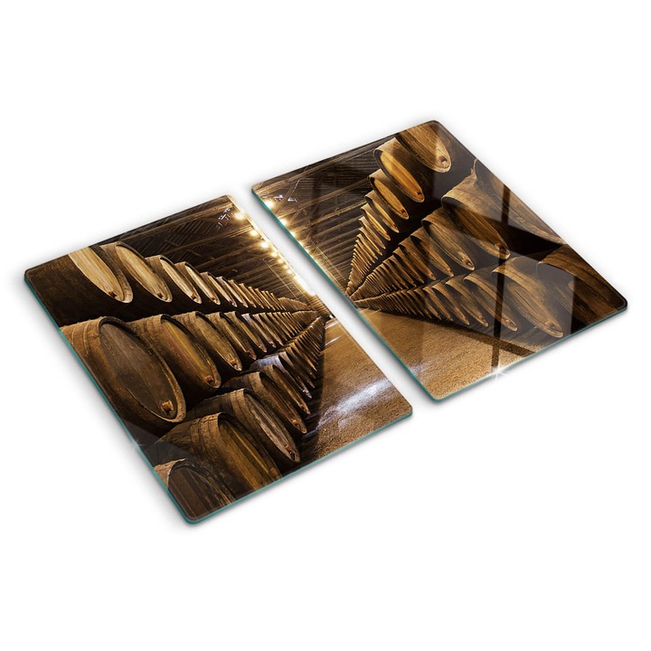 Tocatoare de bucatarie, Tulup, Pivnita porto, Maro, 2x40x52 cm, 010010520020000008250