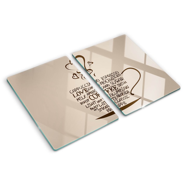 Tocatoare de bucatarie, Tulup, O ceasca de cafea, Maro, 2x40x52 cm, 010010520020000008015