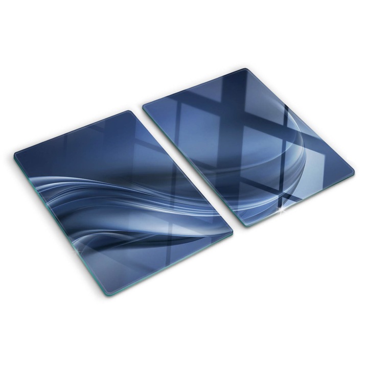 Tocatoare de bucatarie, Tulup, Val gri, Gri, 2x40x52 cm, 010010520020000007762