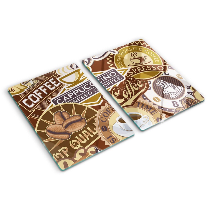 Tocatoare de bucatarie, Tulup, Cafenea, Maro, 2x40x52 cm, 010010520020000008013