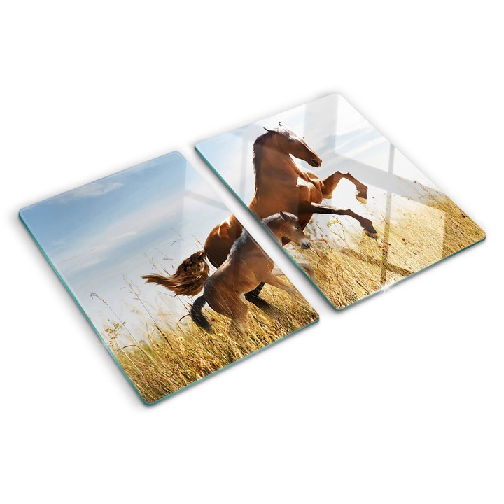 Tocatoare de bucatarie, Tulup, Iapa cu manz, Maro, 2x40x52 cm, 010010520020000005609