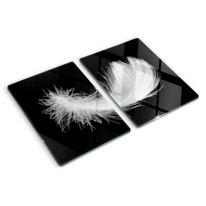 Tocatoare de bucatarie, Tulup, Stilou, Alb, 2x40x52 cm, 010010520020000000825