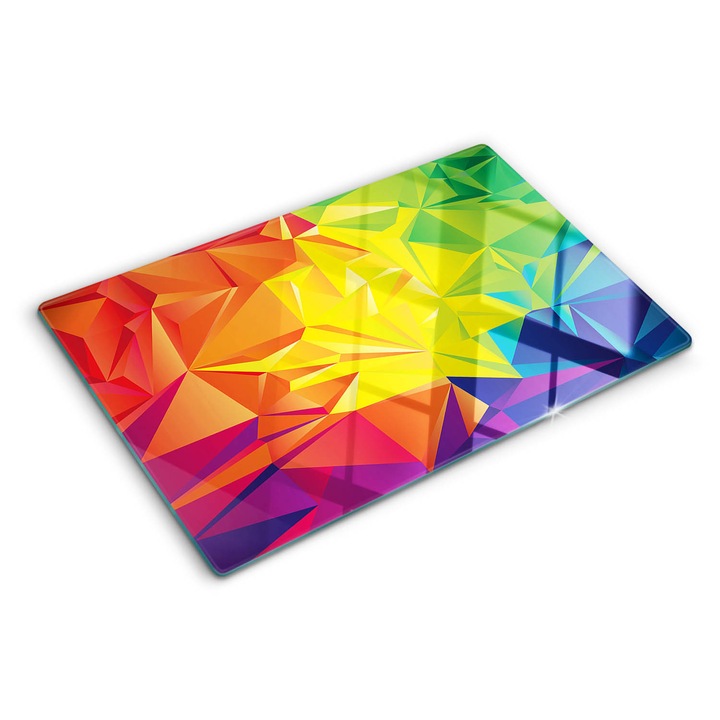 Tocatoare de bucatarie, Tulup, Abstract, Multicolor, 80x52 cm, 010010520060000005990