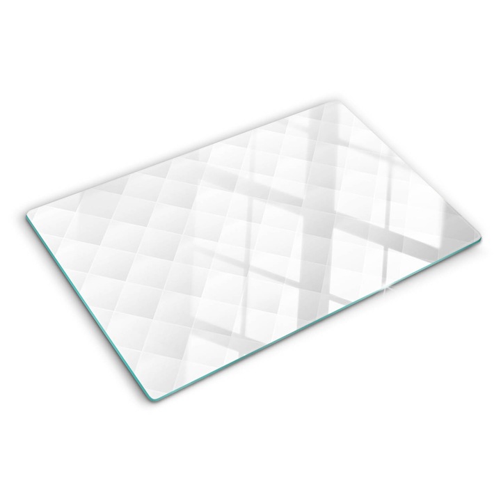 Tocatoare de bucatarie, Tulup, Abstract, Alb, 80x52 cm, 010010520060000006059