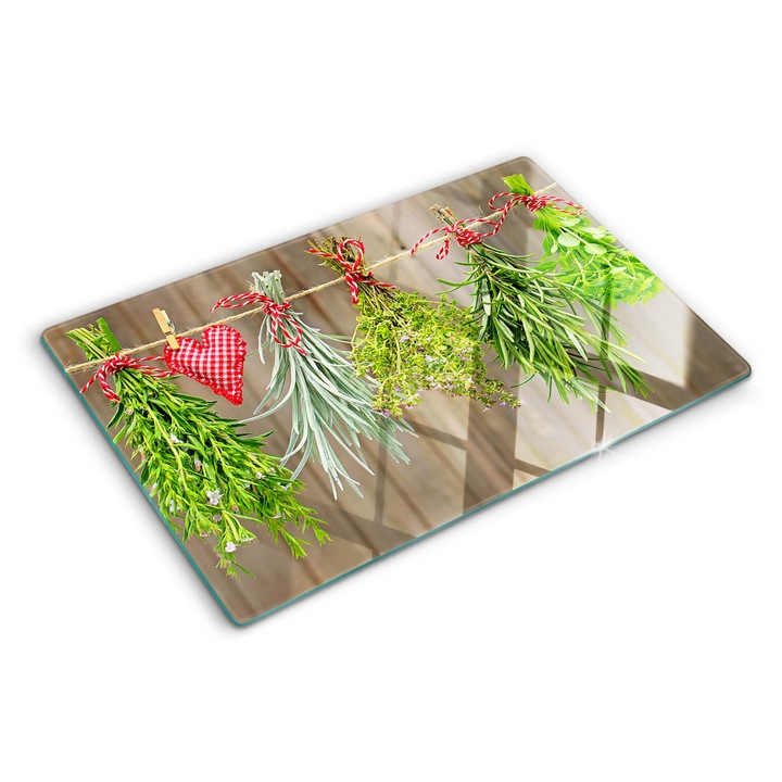 Tocatoare de bucatarie, Tulup, Snur din plante, Verde, 80x52 cm, 010010520060000006992