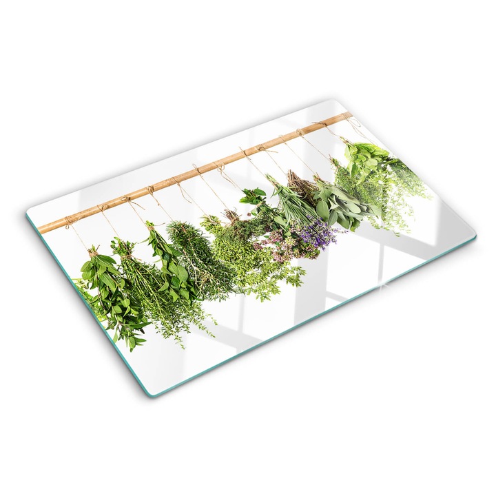 Tocatoare de bucatarie, Tulup, Snur din plante, Verde, 80x52 cm, 010010520060000007082